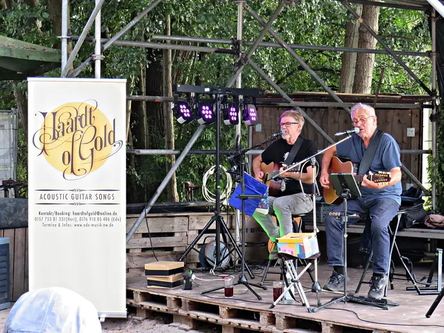 Duo "Haardt of Gold" | Foto: Brigitte Melder