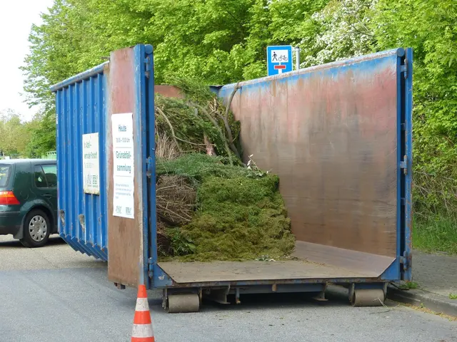 Am Freitag stehen die Grünabfallcontainer im Welfenweg und noch einmal Im Lammsbauch. | Foto: Stadtwerke Speyer