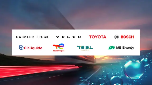 Gemeinsam für Wasserstoff: Führende Unternehmen bündeln ihre Kräfte | Foto: Copyright Daimler Truck AG. Alle Rechte vorbehalten. 