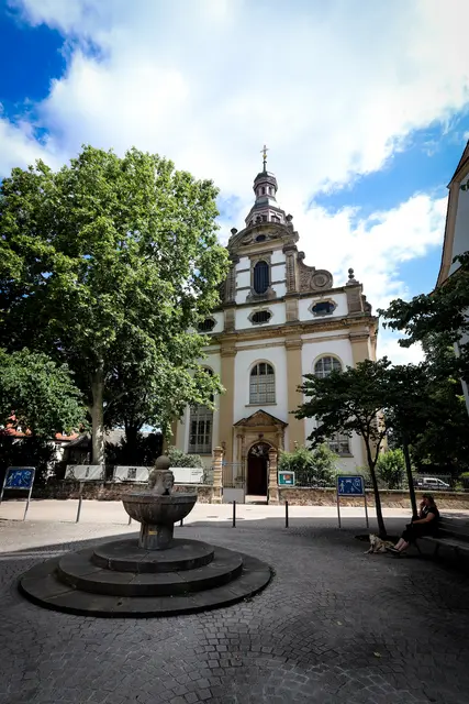 Beim Altstadtfest in Speyer rückt die Dreifaltigkeitskirche mit ihrem Paradiesgarten als Veranstaltungsort in den Mittelpunkt. | Foto: Cornelia Bauer