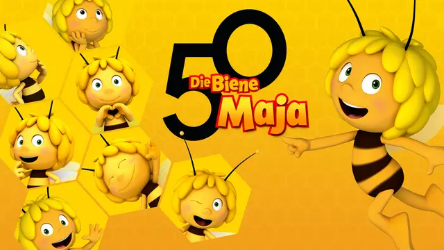 Die Biene Maja: ZDF und KiKA begleiten das 50. Jubiläum im September mit zusätzlichen Inhalten und Aktionen. | Foto: KiKA - Der Kinderkanal ARD/ZDF