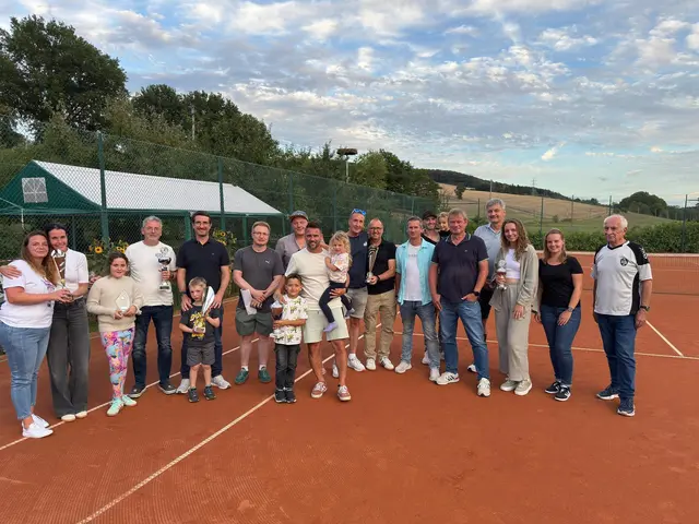Beim Tennis-Turnier Bockhof-Open in Herschweiler-Pettersheim standen am letzten Augustwochenende die Finalspiele an. | Foto: TC Herschweiler-Pettersheim