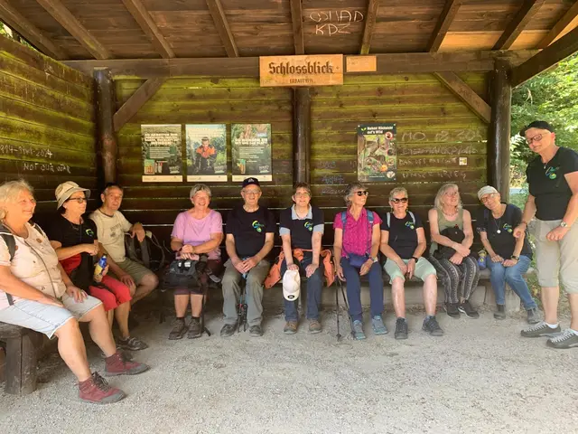 Pause am Schlossblick | Foto: Ich
