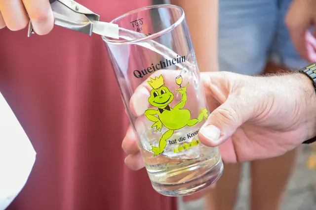 Am ersten Wochenende im September wird in Queichheim traditionell Kerwe gefeiert | Foto: Stadt Landau