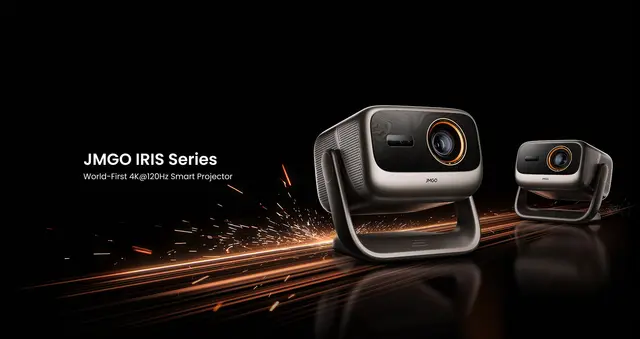 JMGO IRIS Serie: Die neuen Smart-Projektoren feiern auf der IFA 2026 ihre Weltpremiere mit 4K@120Hz. | Foto: JMGO