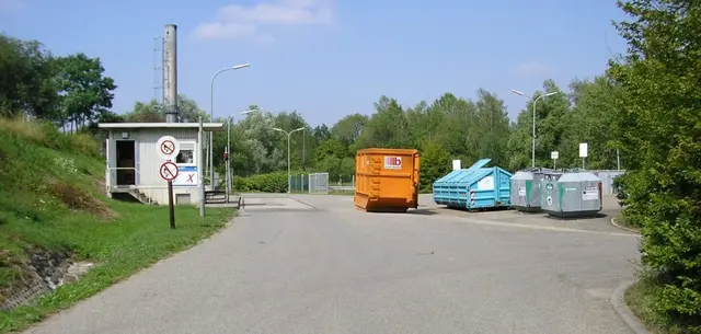 Silofolien und Spritzmittelkanister aus der Landwirtschaft können – nach entsprechender Anmeldung, die verpflichtend ist – kostenfrei bei der Kreismülldeponie in Eisenberg angeliefert werden | Foto: Kreisverwaltung Donnersbergkreis/gratis