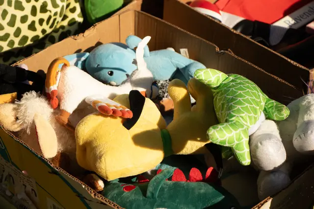 Auf dem Kinder- und Jugendflohmarkt können junge Verkäuferinnen und Verkäufer Spielzeug, Bücher oder Kleidung anbieten. | Foto: Heike Schwitalla