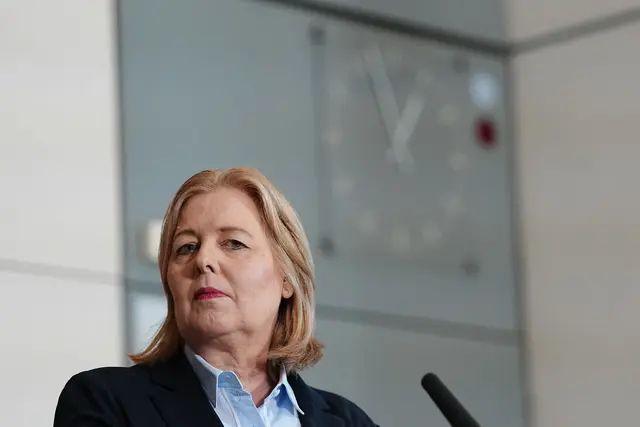 Bärbel Bas (SPD), Bundesministerin für Arbeit und Soziales | Foto: Kay Nietfeld/dpa
