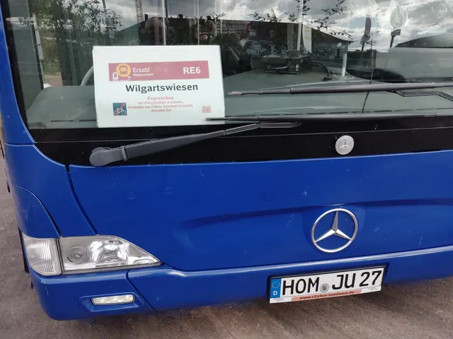 Gut gekennzeichneter Bus der Ersatzlinie RE6 | Foto: BVS, M. Schindler 