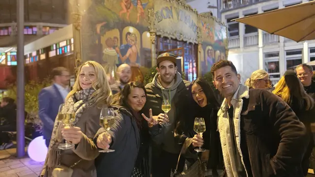 Wein, Musik und Lebensgefühl: Das w.i.n.e.FESTival lädt in den Spiegelpalast „Bon Vivant“ auf dem Hetzelplatz ein. | Foto: Eva Bender