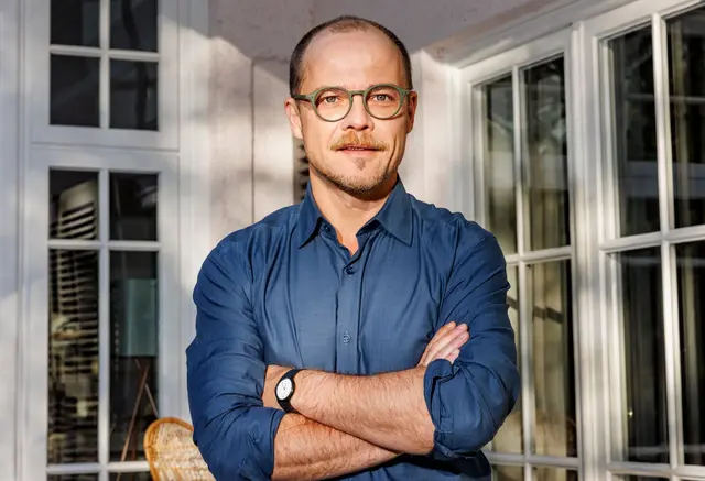Schauspieler Matthias Koeberlin ist offen für Selfie-Anfragen. (Archivbild) | Foto: Axel Heimken/dpa