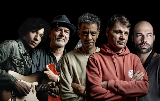 Das Söhne Mannheims Jazz Department spielt beim Speyerer Gitarrensommer im Alten Stadtsaal. | Foto: LA.MAG