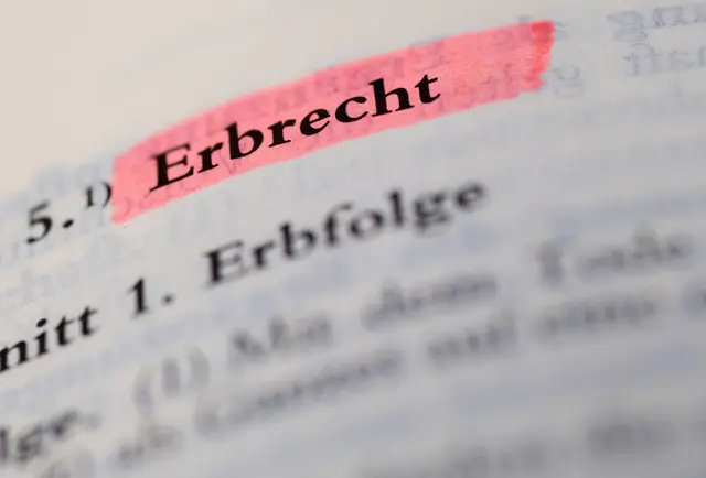 Bei ungeklärter Erbfolge schützt die Nachlasspflegschaft Pflichtteilsberechtigte vor dem Verlust ihrer Ansprüche. | Foto: Andrea Warnecke/dpa-mag