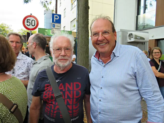 Wolfgang Poignée und Christian Wahl | Foto: Brigitte Melder