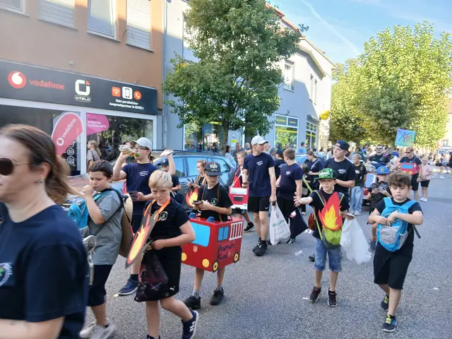Der Nachwuchs der Feuerwehr | Foto: Anja Stemler