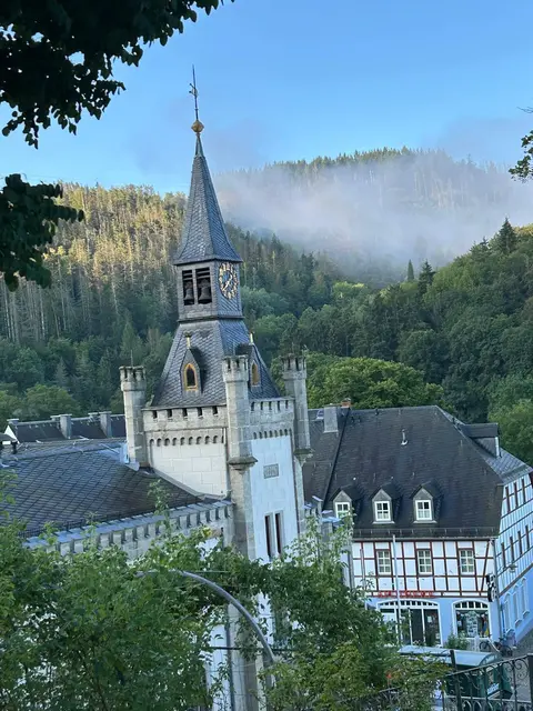 Blick auf den Marktplatz | Foto: Ich