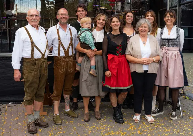 Familienfoto der Familie Hardt | Foto: Michael Patzelt