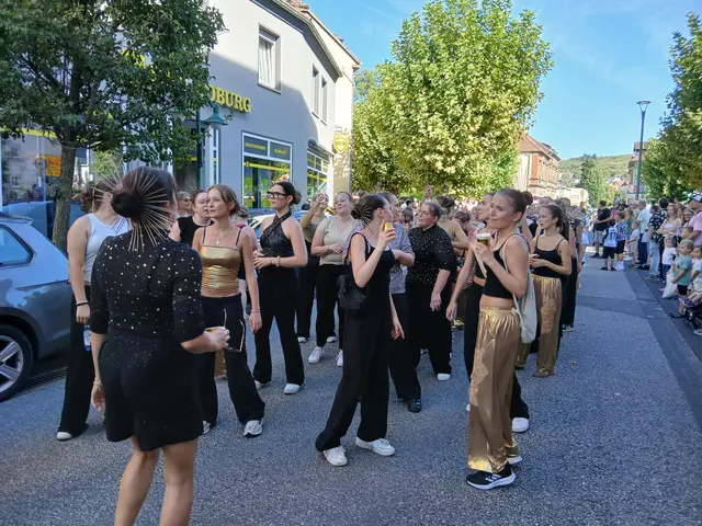Hier wurde getanzt | Foto: Anja Stemler