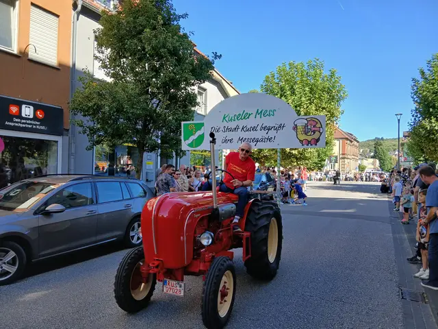 Der Startschuss zum Messeumzug ist gefallen | Foto: Anja Stemler