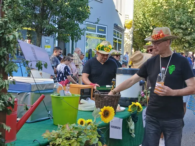 Hier gab es Hochprozentiges | Foto: Anja Stemler