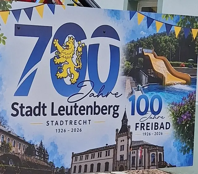 700 Jahre Leutenberg | Foto: Ich