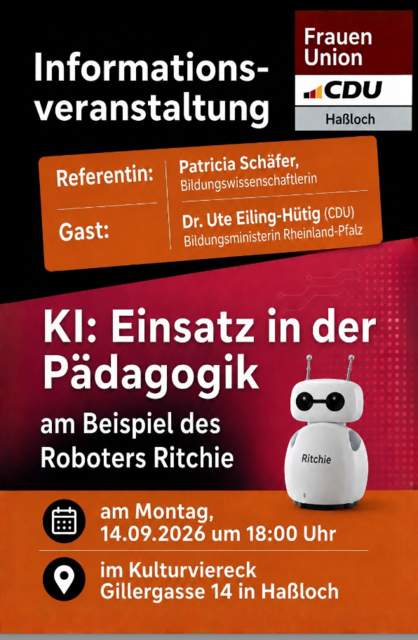 Foto: CDU Frauen Union Haßloch