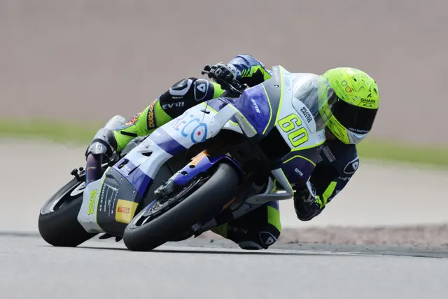 Der Tabellenführer Dirk Geiger aus Mannheim auf seiner Yamaha R9 | Foto: Thomas Haas