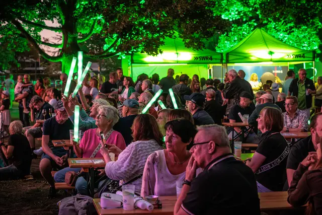 Abendprogramm: Mit „BITCH IS BACK“ wurde der Samstagabend zum musikalischen Höhepunkt des Festivals. | Foto: Paul Needham