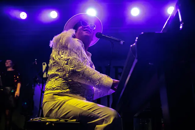 Abendprogramm: Mit „BITCH IS BACK“ wurde der Samstagabend zum musikalischen Höhepunkt des Festivals. | Foto: Paul Needham