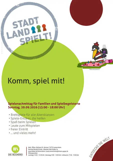 Foto: Kath. Öffentl. Bücherei Leimersheim