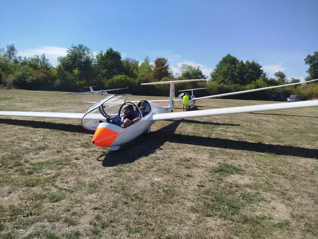 Super Pilot und Fluglehrer...

Christian und Markus  | Foto: Mwo 