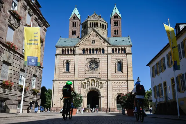 In Speyer sind rund 36.000 Bürgerinnen und Bürger zur Wahl aufgerufen. (Archivbild) | Foto: Uwe Anspach/dpa
