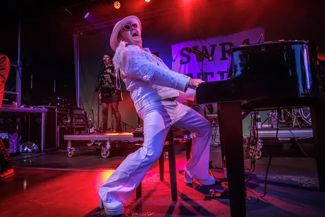 Abendprogramm: Mit „BITCH IS BACK“ wurde der Samstagabend zum musikalischen Höhepunkt des Festivals. | Foto: Paul Needham
