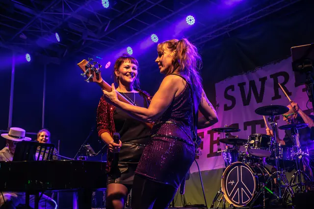 Abendprogramm: Mit „BITCH IS BACK“ wurde der Samstagabend zum musikalischen Höhepunkt des Festivals. | Foto: Paul Needham