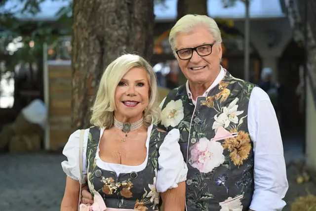 Das Duo Marianne und Michael hatte sich eigentlich von der Bühne verabschiedet. (Archivbild) | Foto: Felix Hörhager/dpa