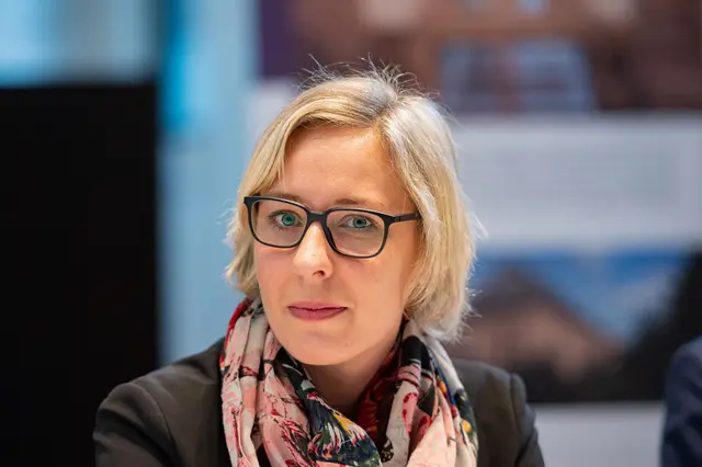 Stefanie Seiler (SPD) ist seit 2019 Oberbürgermeisterin von Speyer - und bleibt es jetzt noch weitere acht Jahre. (Archivbild) | Foto: Andreas Arnold/dpa