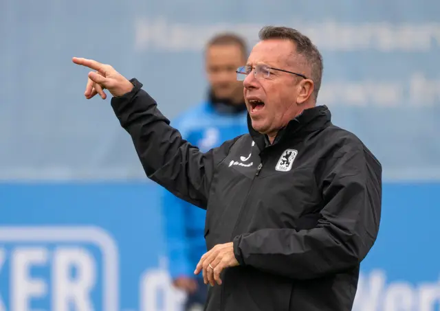 Ex-Löwentrainer Markus Kauczinski ist nun Coach in Sandhausen. (Archivbild) | Foto: Peter Kneffel/dpa