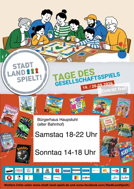 Stadt Land Spielt in Hauptstuhl | Foto: Stefan Kehrer/Stadt Land Spielt