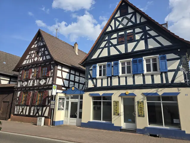 Kunstvolles Fachwerk | Foto: Heidrun Knoch