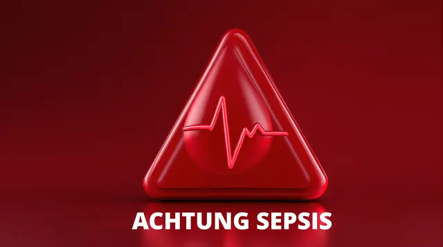 Sepsis-Warnzeichen erkennen und bei Verdacht richtig reagieren. | Foto: Apothekerkammer Nordrhein, Foto: Apothekerkammer Nordrhein