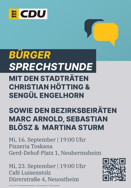 Foto: CDU-OV Neuostheim/Neuhermsheim