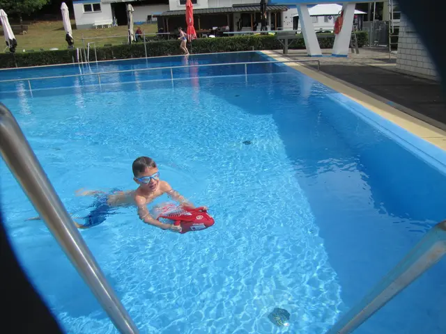 Im Pilotprojekt im Bosenbacher Freibad nahmen 33 Kinder der Potzberg-Grundschule an Schwimmkursen teil. | Foto: Kehrein