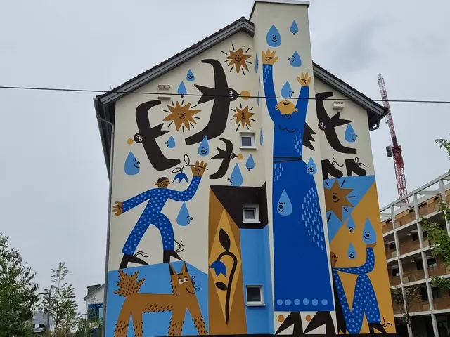 Farbenfrohes Wandgemälde in Franklin | Foto: BAS