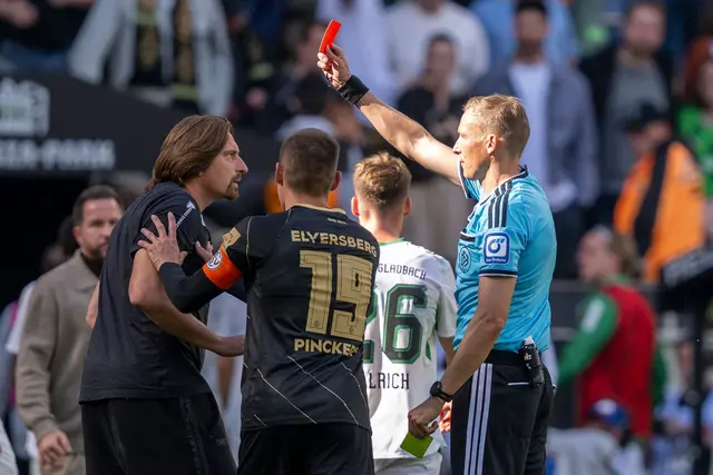Die SV Elversberg hat Einspruch gegen eine automatische Sperre für Trainer Vincent Wagner eingelegt | Foto: David Inderlied/dpa