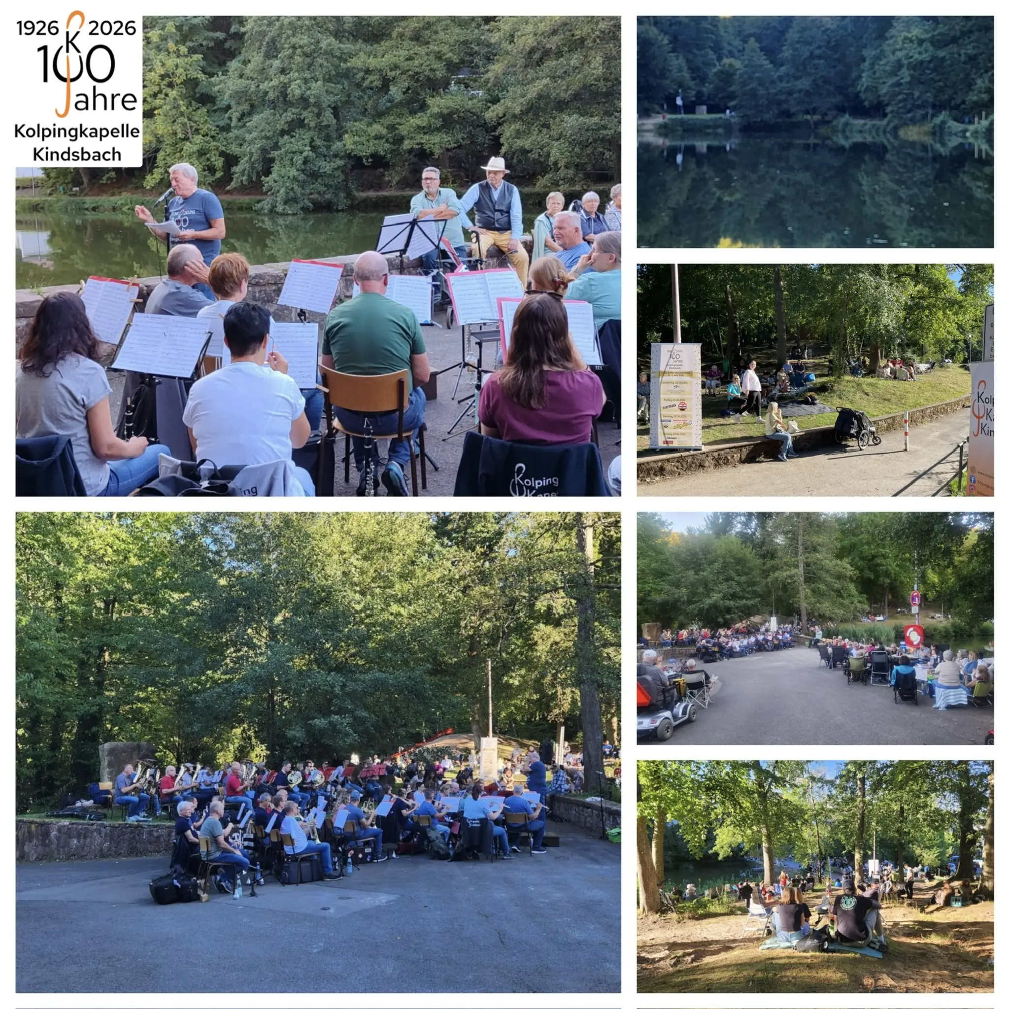 Kindsbach: Musik, Picknick und Sommerabend am Bärenlochweiher