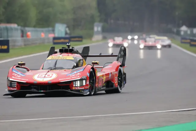 Ferrari gewinnt das Lone Star Le Mans in den USA | Foto: moto-foto