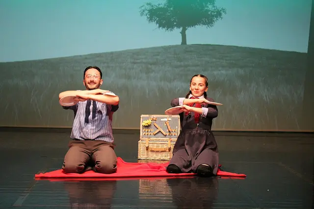 In der Emmauskirche auf der Schönau zeigt die Mannheimer Weltmeisterin Aurelia de Maio am Samstag, 19. September, das Tanzstück Balilla. | Foto: Andrea Kreisel (dv)