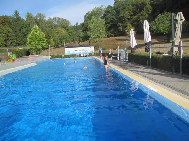 Im Pilotprojekt im Bosenbacher Freibad nahmen 33 Kinder der Potzberg-Grundschule an Schwimmkursen teil. | Foto: Kehrein