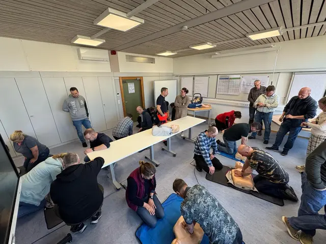 In Bellheim gibt es einen neuen Schulungstermin für Menschen, die sich als Erstretter registrieren lassen wollen. | Foto: KreisGER / mda