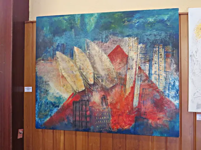 "Broken Dream Sydney Pyramide" von Pit Becker | Foto: Brigitte Melder